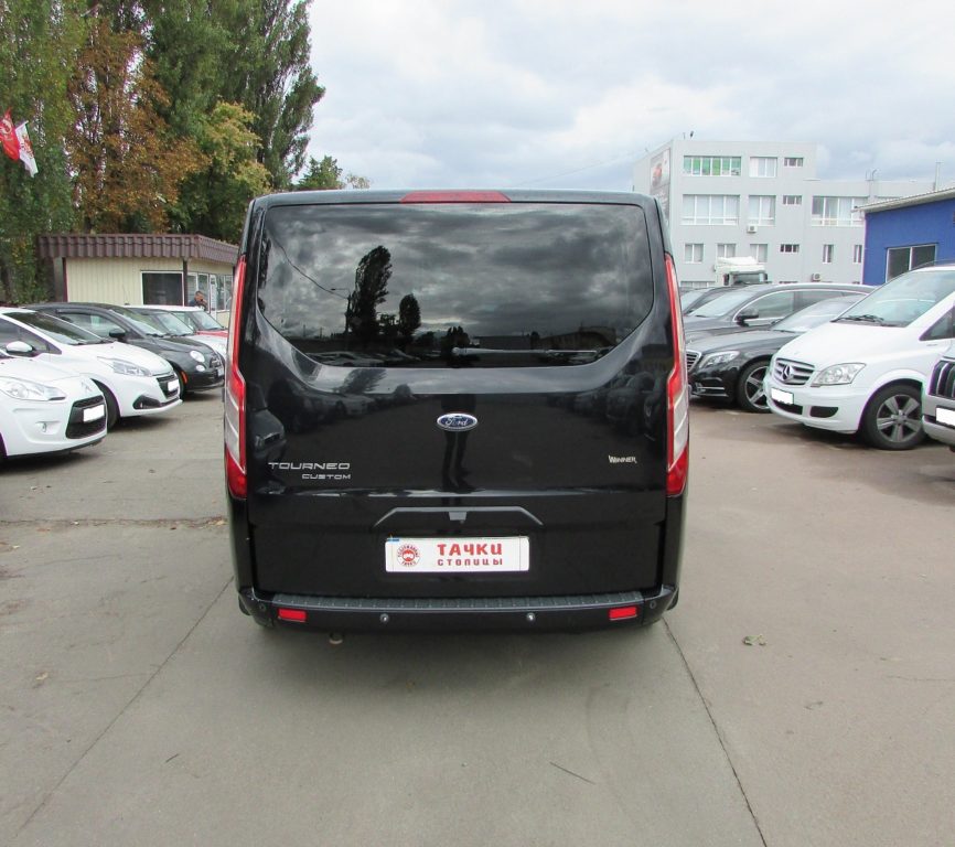 Ford Tourneo Custom 2013