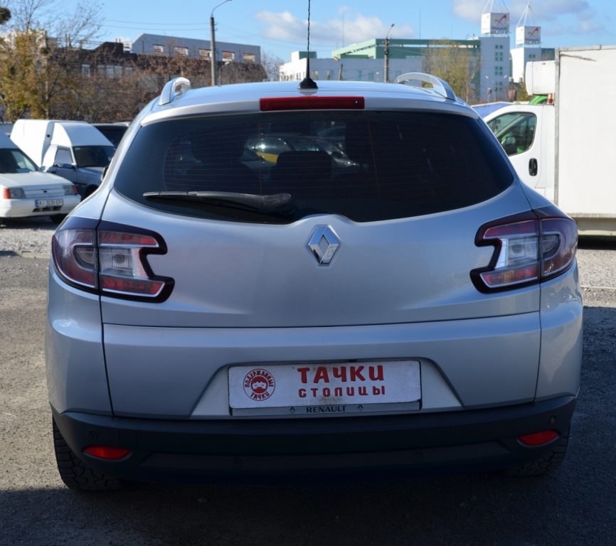 Renault Megane 2012