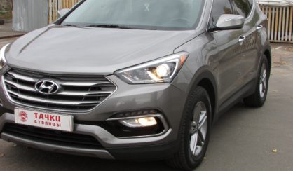 Hyundai Santa FE 2016