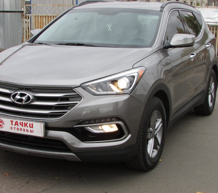 Hyundai Santa FE 2016