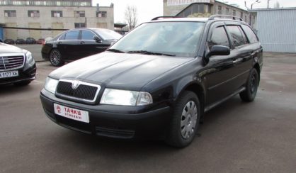 Skoda Octavia Tour 2008