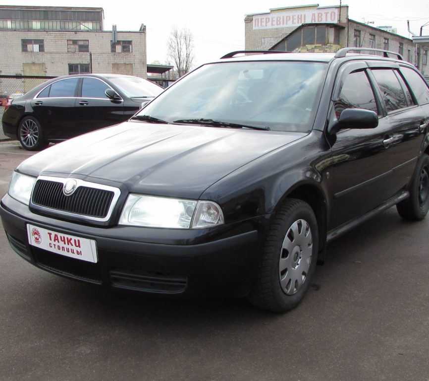 Skoda Octavia Tour 2008