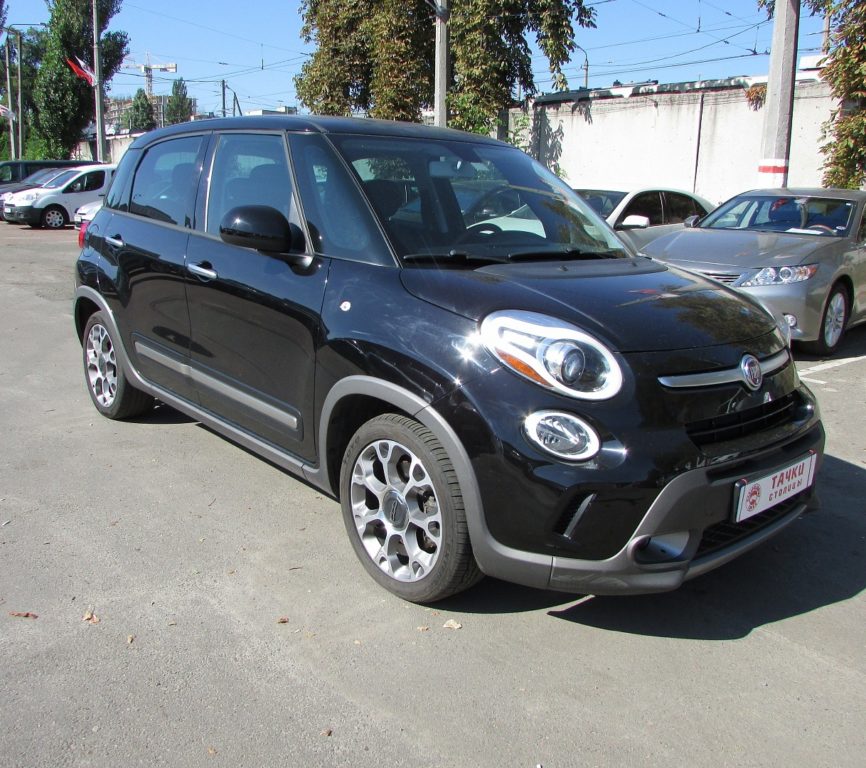 Fiat 500 L 2013