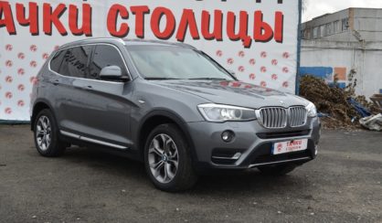 BMW X3 2017