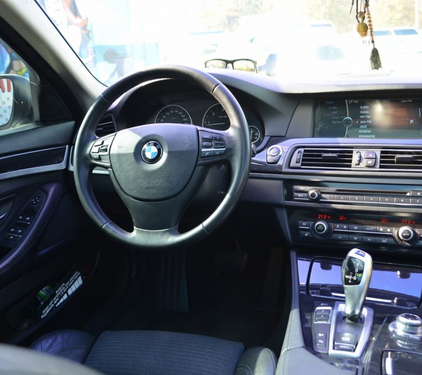 BMW 5 Series 2012