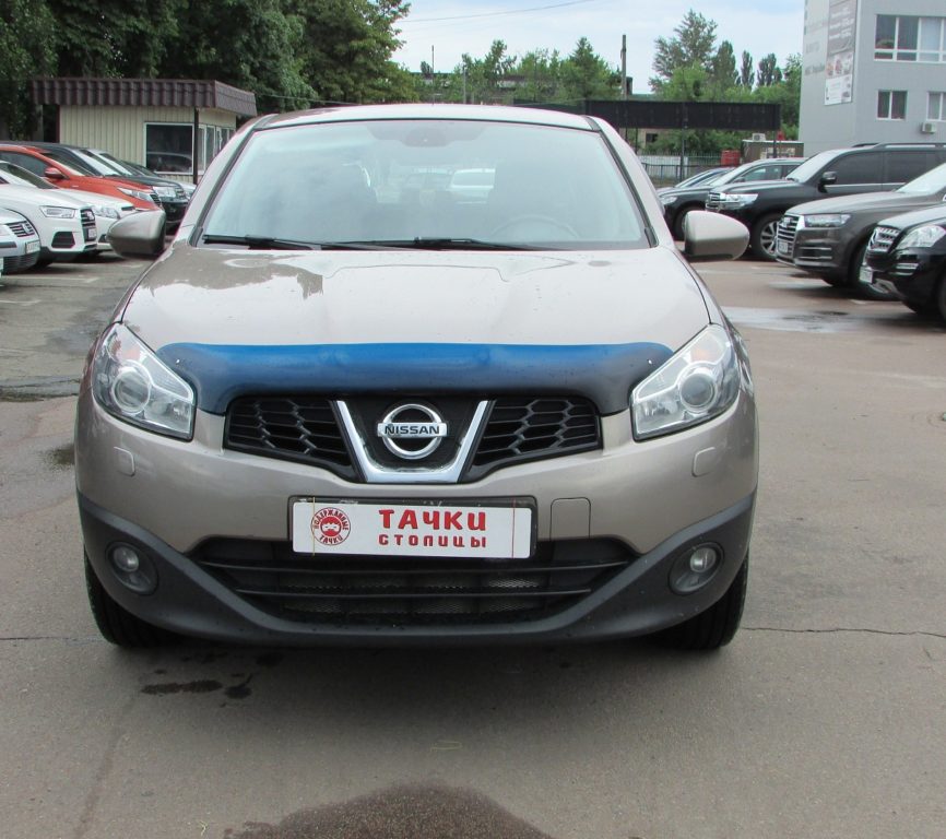 Nissan Qashqai 2012