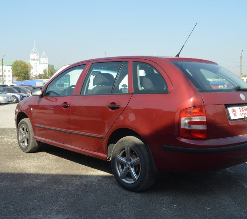 Skoda Fabia 2008