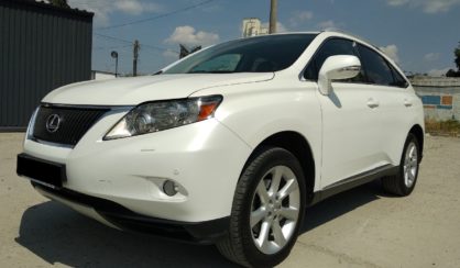 Lexus RX 2010