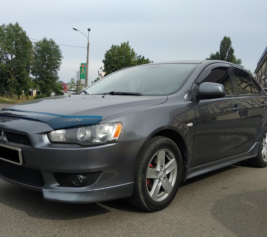 Mitsubishi Lancer X 2008