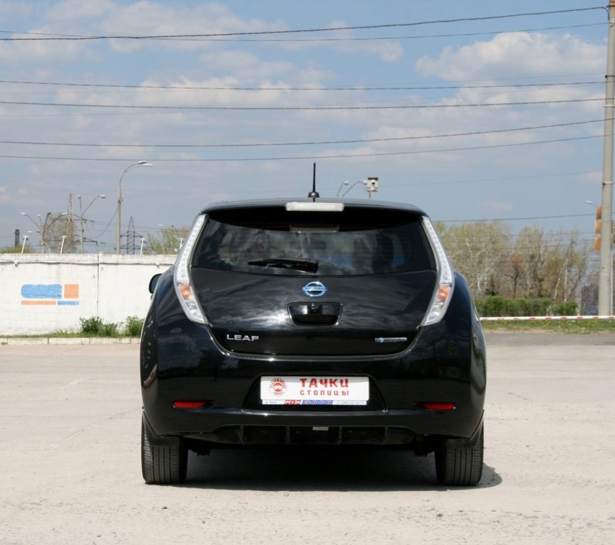 Nissan Leaf 2015