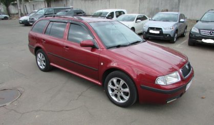 Skoda Octavia Tour 2006