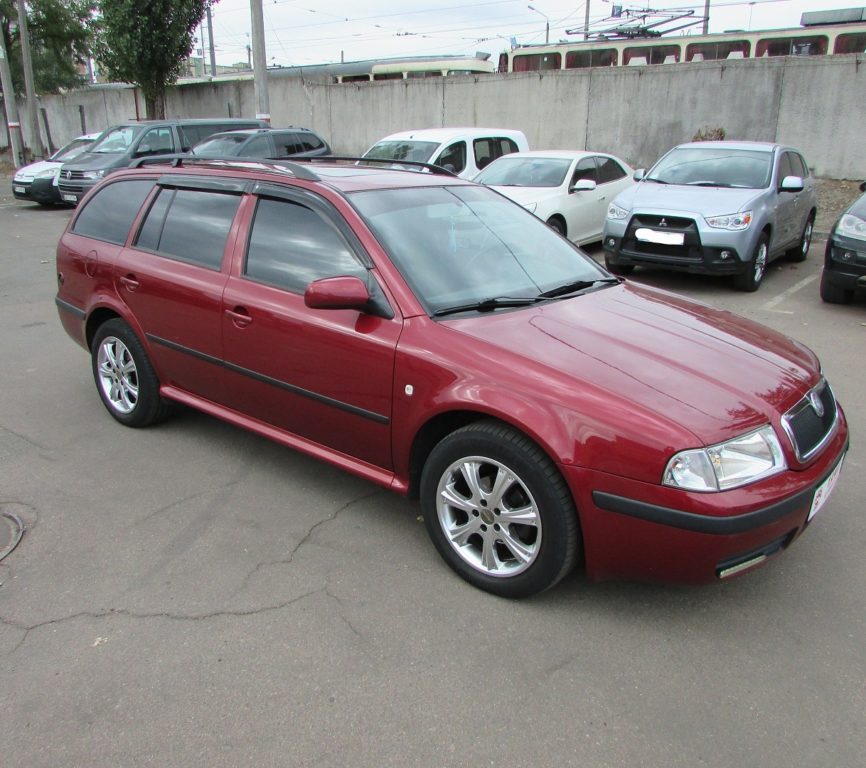 Skoda Octavia Tour 2006