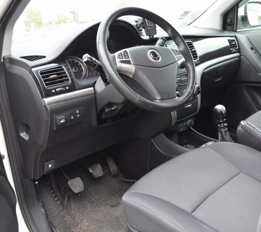 SsangYong Korando 2012