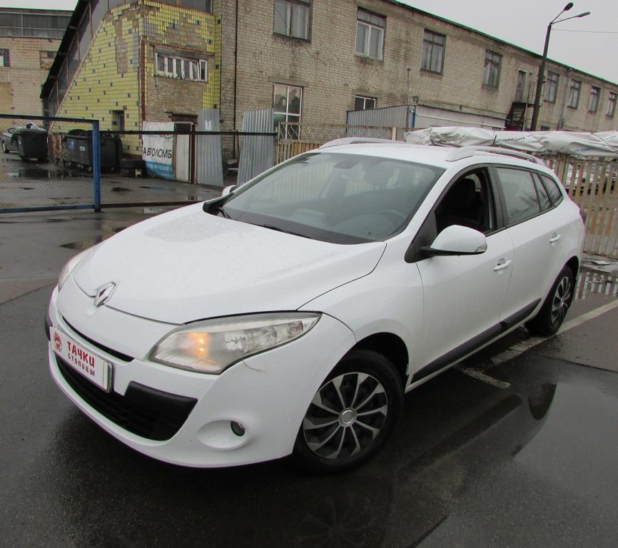 Renault Megane 2010