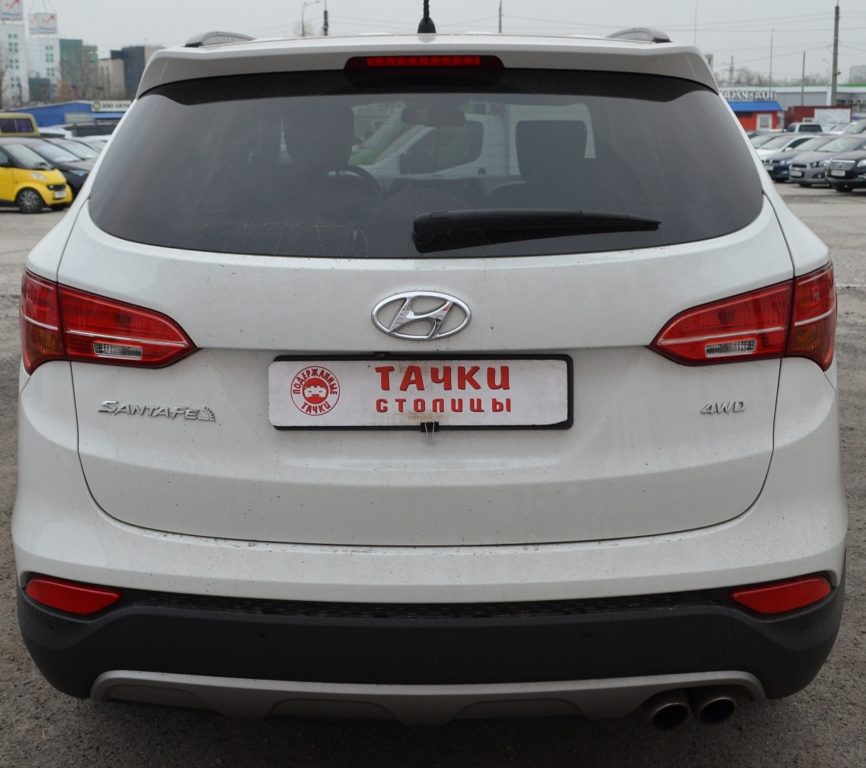 Hyundai Santa FE 2013