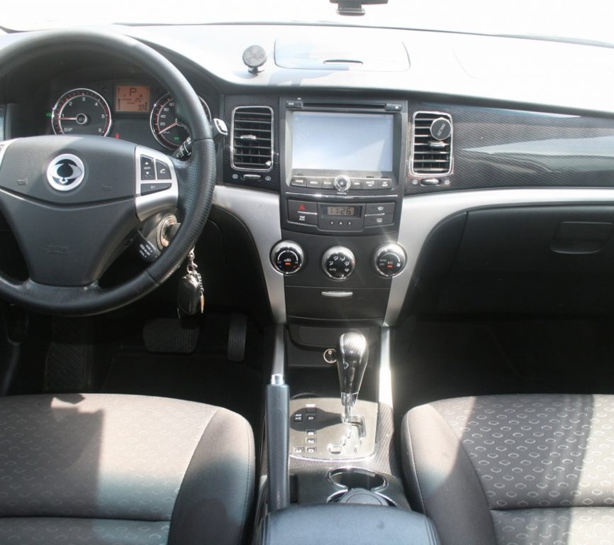 SsangYong Korando 2013