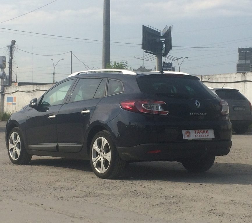 Renault Megane 2010