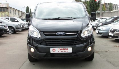 Ford Tourneo Custom 2013