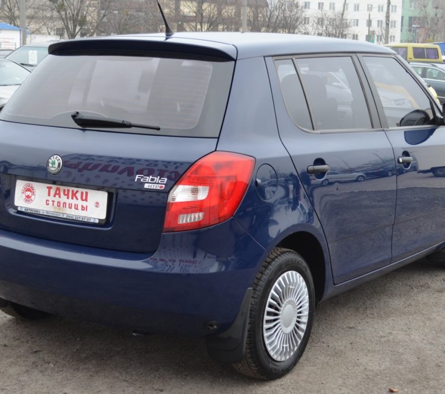 Skoda Fabia 2010