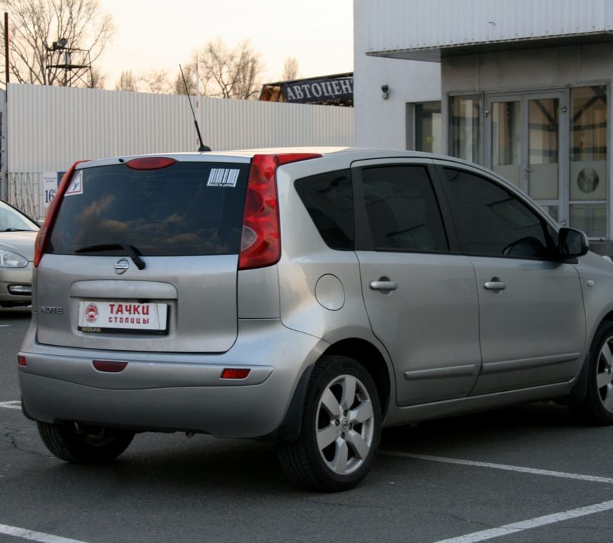 Nissan Note 2008