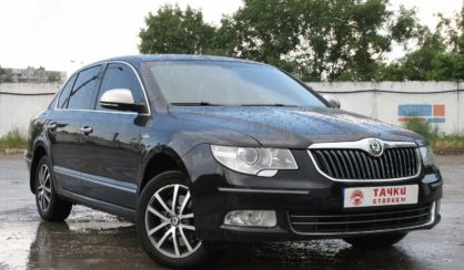 Skoda Superb 2010