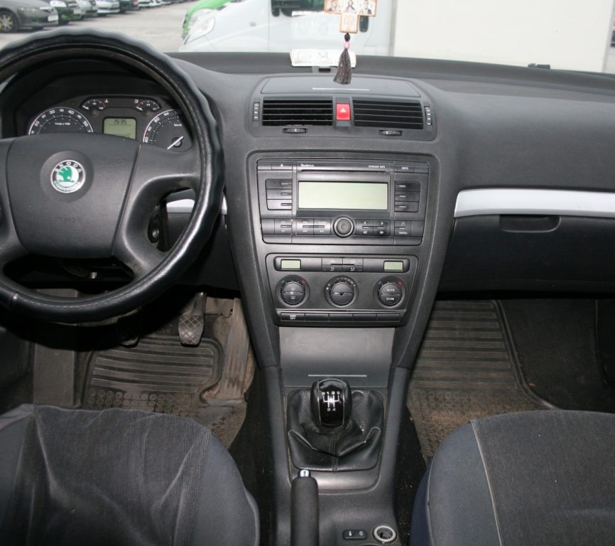 Skoda Octavia A5 2008