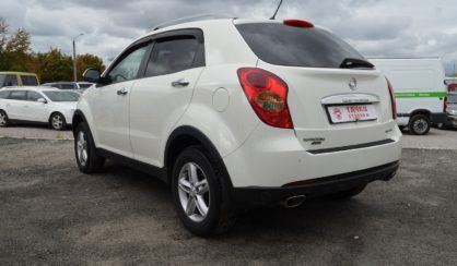 SsangYong Korando 2012