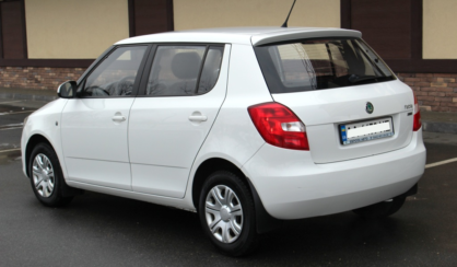 Skoda Fabia 2013