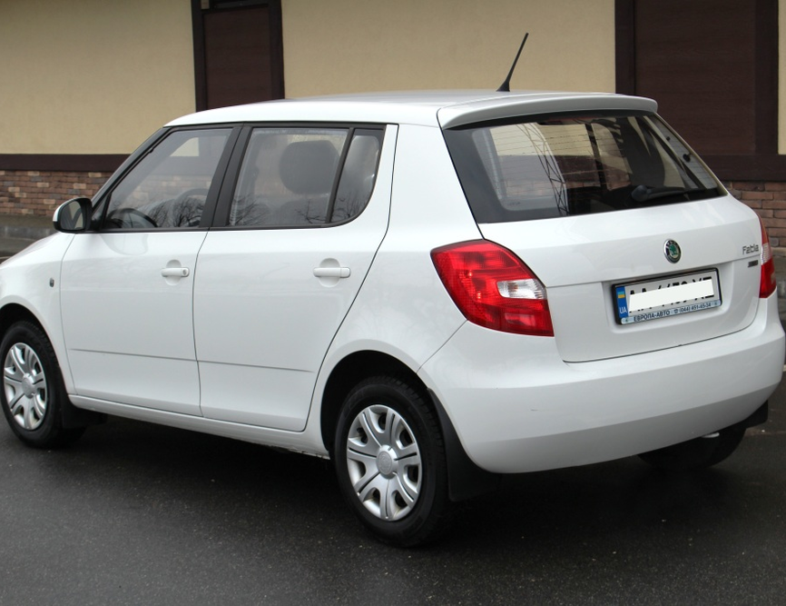 Skoda Fabia 2013