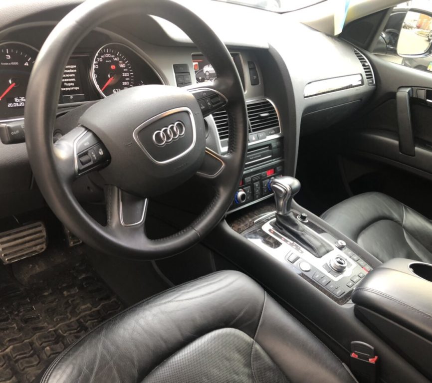 Audi Q7 2014