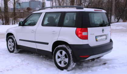 Skoda Yeti 2009