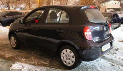 Nissan Micra 2013