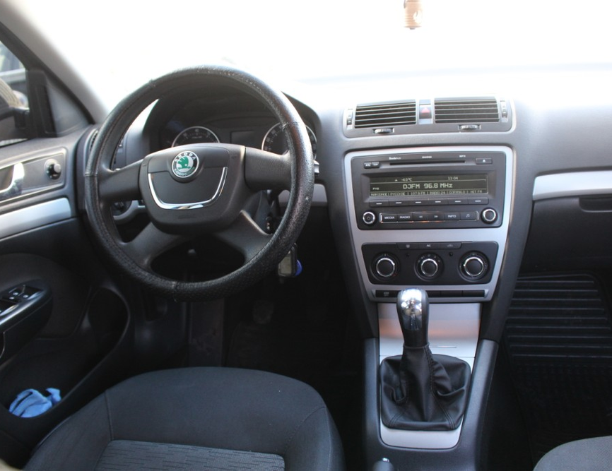 Skoda Octavia A5 2012