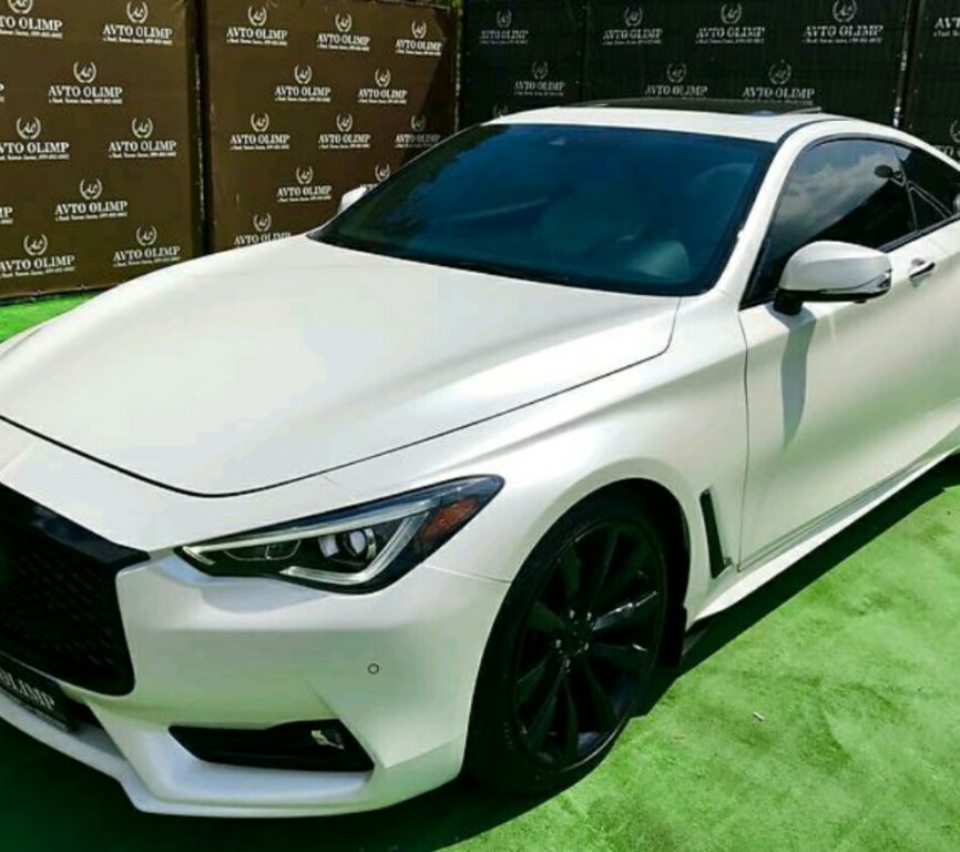 Infiniti Q60 2017