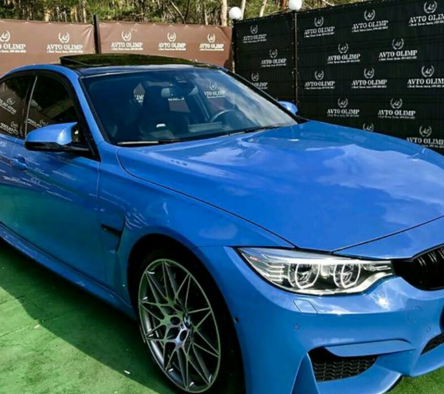 BMW M3 2016