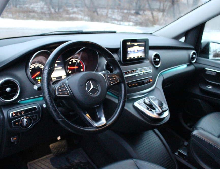 Mercedes-Benz V 280 2015