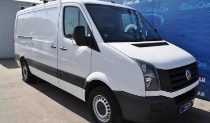 Volkswagen Crafter груз. 2015