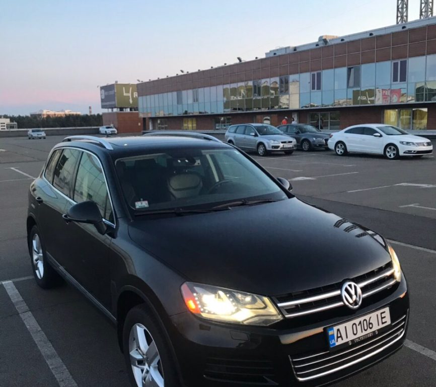 Volkswagen Touareg 2012