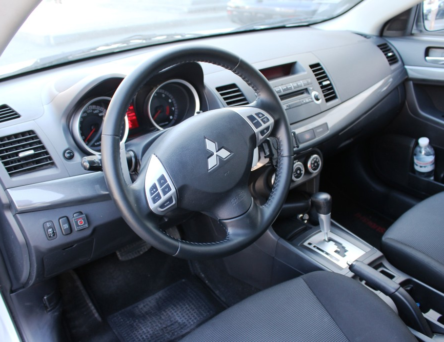 Mitsubishi Lancer X Sportback 2009