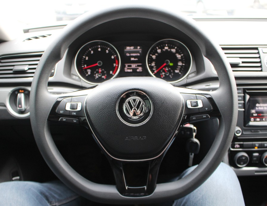 Volkswagen Passat B7 2017