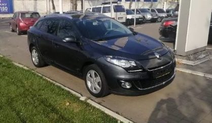 Renault Megane 2012