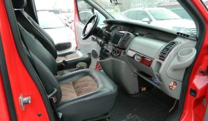 Renault Trafic пасс. 2008