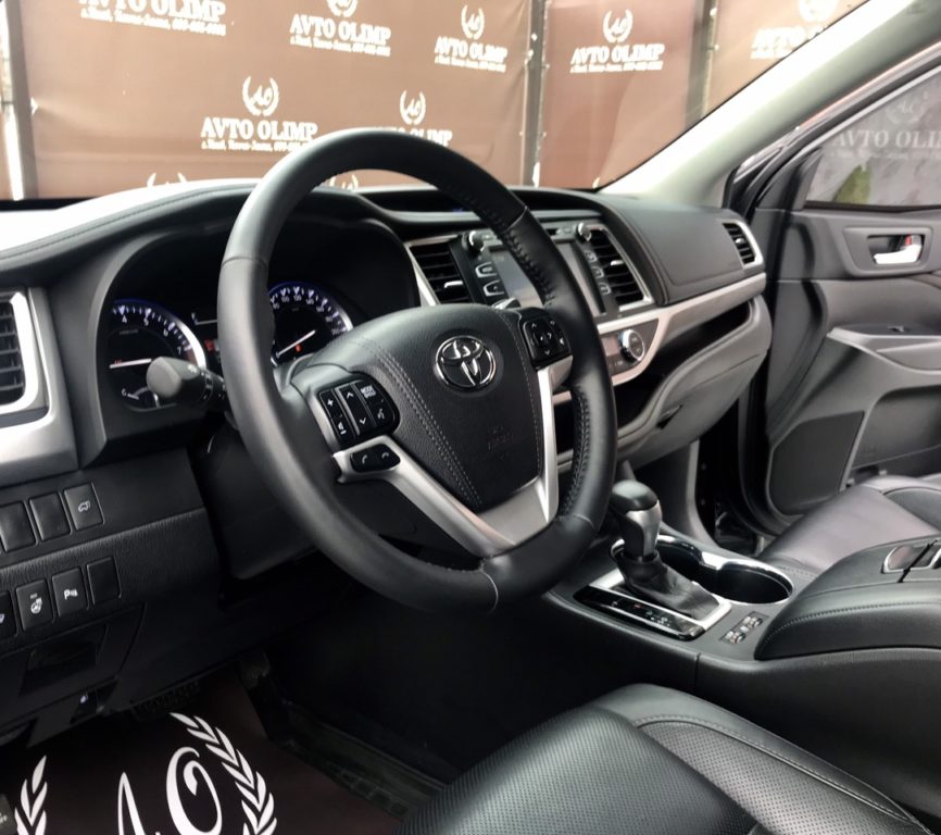 Toyota Highlander 2017