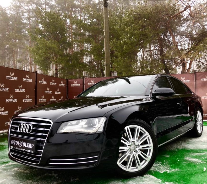 Audi A8 2011