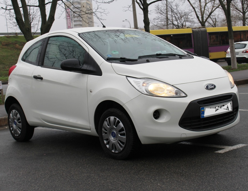 Ford Fiesta 2012