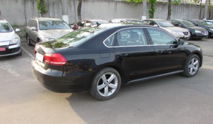 Volkswagen Passat B7 2012