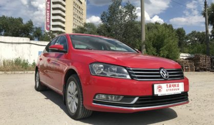 Volkswagen Passat B7 2011