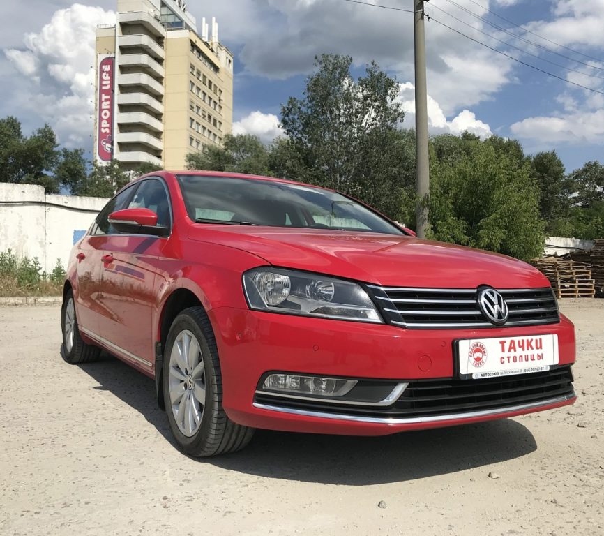 Volkswagen Passat B7 2011