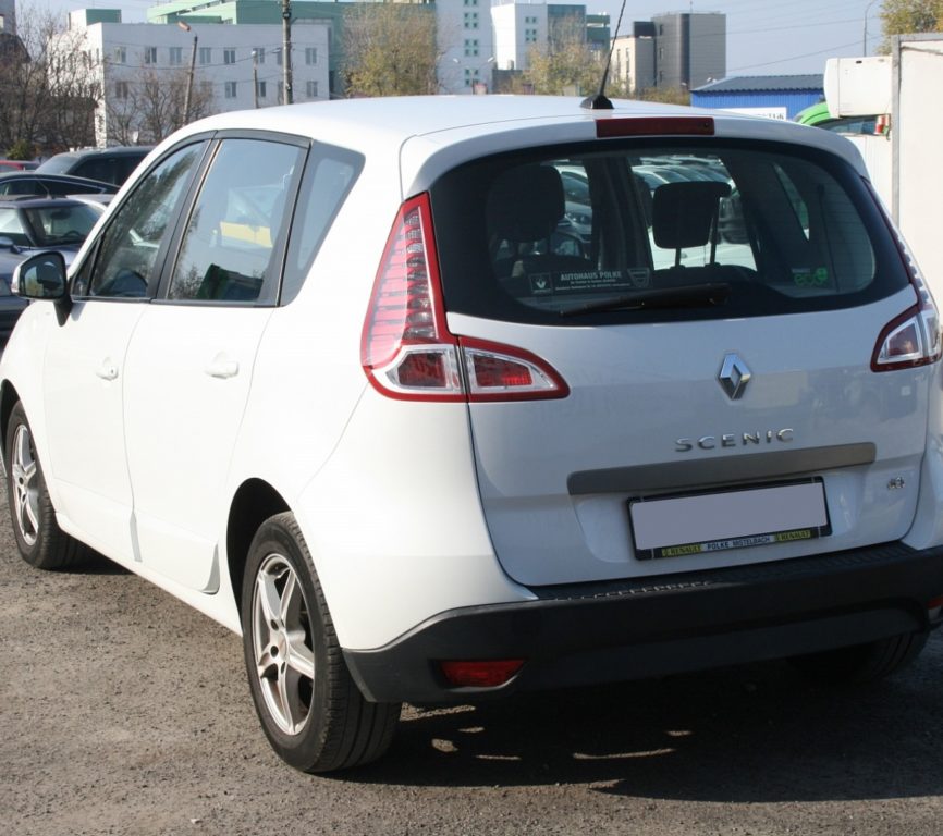 Renault Scenic 2011