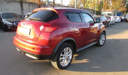 Nissan Juke 2012